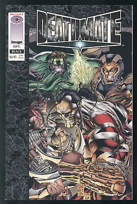 Buy Deathmate Black 1 NM Image Valiant Comics 1993 • 3.15£