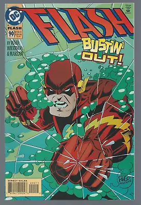 Buy Flash #90 May 1994 DC COMICS     (1539) • 3.95£