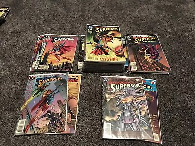 Buy Supergirl DC Comic Lot Of 46 2-32,34-40 Annual 1,2 Mini Series 1-4, Showcase 1,2 • 54.30£