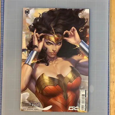 Buy Wonder Woman #1 2023 DC Comics 1st Print Stanley Artgerm Lau Variant • 8.02£