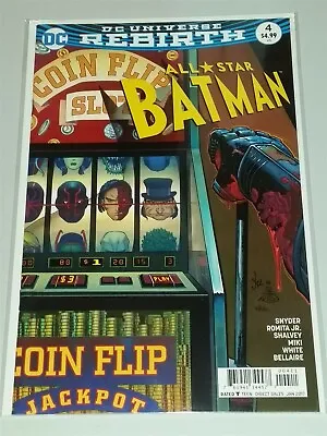 Buy Batman All Star #4 Vf (8.0 Or Better) January 2017 Dc Comics • 3.49£