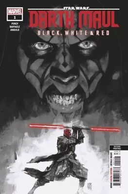 Buy 🔴⚫ Star Wars: Darth Maul - Black, White & Red #1 2nd Printing *6/05/24 Presale • 4.68£