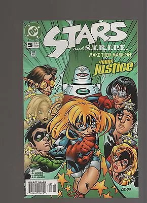 Buy STARS And S.T.R.I.P.E. 5 US DC Comics Dec 99 Z0-1 NM/VF • 0.86£