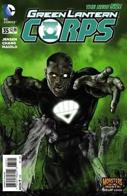 Buy Green Lantern Corps Vol. 3 (2011-2015) #35 (Mikel Janin Variant) • 2£