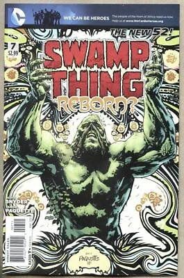 Buy Swamp Thing #7-2012 Nm 9.4 DC STANDARD Cover New 52 Scott Snyder  • 3.96£
