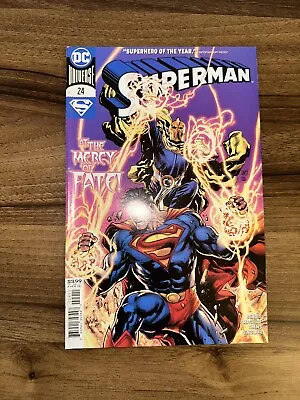 Buy Superman # 24 (DC, 2020) 1st Print Cover 1 • 0.99£