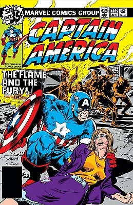 Buy Marvel Comics: Captain America #232 (1979) • 7.91£