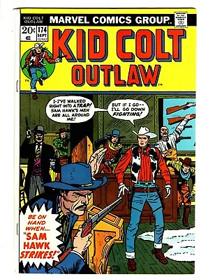 Buy Kid Colt Outlaw #174 - When Sam Hawk Strikes!  (Copy 2) • 10.27£