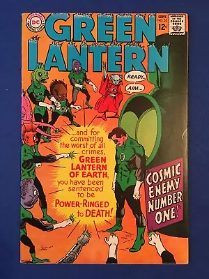 Buy Green Lantern #55 VFN- (7.5) DC ( Vol 1 1967) (3) • 29£