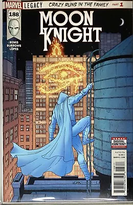 Buy Moon Knight(Marvel 2018)#188-194 Sun King Crazy Runs In The Family VF Run🔥☀️👑 • 37.93£