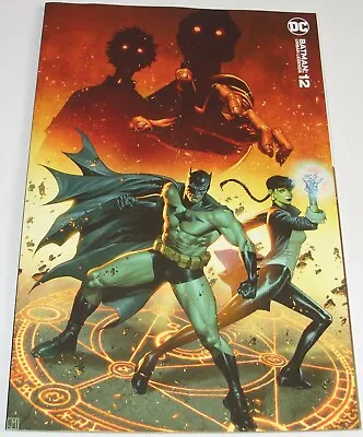 Buy Batman: Urban Legends No 12 DC Comic From April 2022 Zatanna Eternity Bat Hound • 3.99£