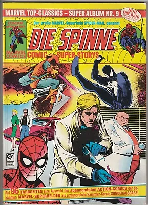Buy MARVEL TOP-CLASSICS #9 The Spider, Condor/Marvel 1988 COMICBUM Z2 • 4.29£