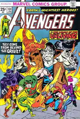 Buy Avengers, The #131 (with Marvel Value Stamp) FN; Marvel | Wonder Man Frankenstei • 32.46£