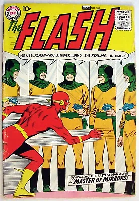 Buy Flash, The  Vol. 1 #105   The Master Of Mirrors - DC  - Comics  • 4,550£