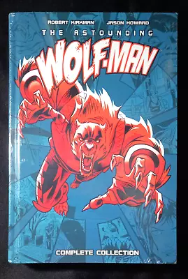 Buy The Astounding Wolf-Man Complete Collection HC_New Sealed_Image Comics_mbx001 • 106.73£