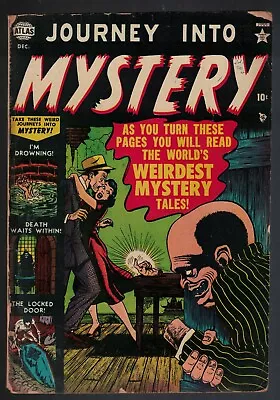 Buy Atlas MARVEL Comics 3.5 VG- Journey Into Mystery 4 1952  • 499.99£