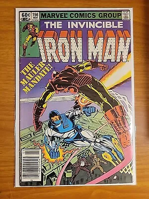 Buy VD -- Iron Man, Vol. 1 156 1st App. Mauler (Brendan Doyle)  Newsstand • 3.95£