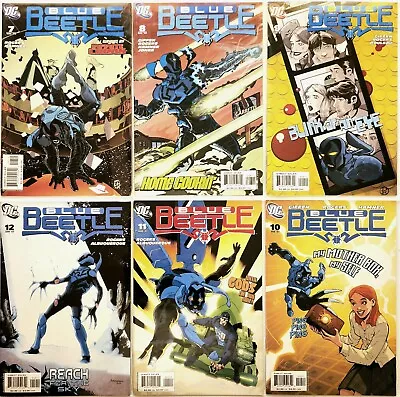 Buy Blue Beetle (2006) Vol 7: Issues 7-12 Road Trip (Jaime Reyes, DC Comics Lot) • 14.99£