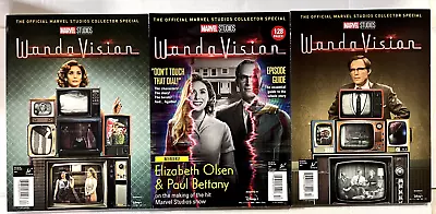 Buy Marvel Wandavision Collector Special - All 3 Variant Cover Set! - Titan • 15.80£