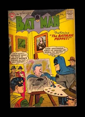 Buy BATMAN 106 SILVER AGE 1957 BATMAN ROBIN Vs THE MIND CONTROLLERS RESTORATION • 71.16£