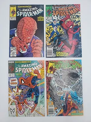 Buy LOT Of 4 Marvel Comics Amazing Spider-man # 307 326 327 328 Set Mcfarlane  • 19.78£