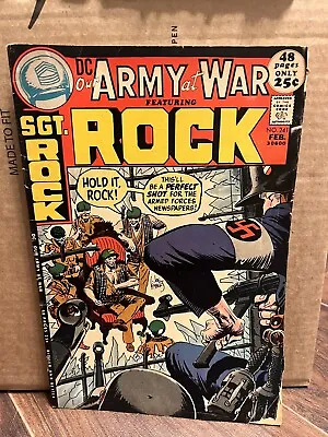 Buy Our Army At War #241 DC  1972  Art By Alex Toth • 8£
