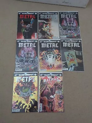 Buy Dark Knights Metal #1-6 DC Comics Comic Book And The Red Death • 40£