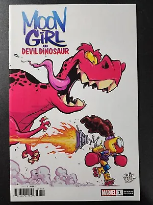 Buy Moon Girl And Devil Dinosaur #1 Skottie Young Variant Marvel 2022 NM • 4.74£