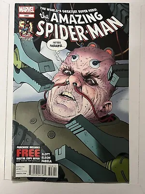 Buy THE AMAZING SPIDER-MAN - #698 - Vol. 1 - Marvel Comics - 2012 | Combined Shippin • 4.73£