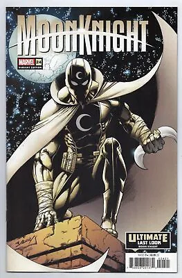 Buy Moon Knight #24 Mark Bagley Ultimate Last Look Variant (Marvel, 2023) NM • 2.39£
