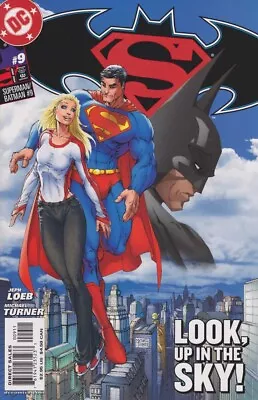Buy Superman Batman #9 Michael Turner • 4.95£
