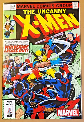 Buy UNCANNY X-MEN #133 (Marvel:2002) Toy Biz Reprint 1st Solo Wolverine VF/NM (9.0) • 24.32£