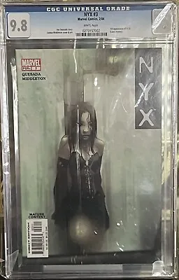 Buy NYX #3 CGC 9.8 1st Appearance Of X-23 Laura Kinney • 1,159.30£