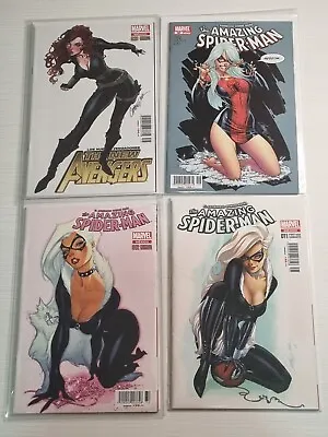 Buy Amazing Spider-Man Presents : Black Cat #1 - Mexican Editions Campbell Variants • 200.62£