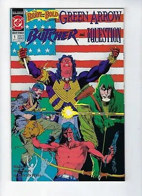 Buy BRAVE AND THE BOLD # 1 (GREEN ARROW, THE BUTCHER & THE QUESTION, Dec 1991)  • 3£