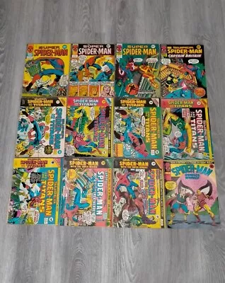 Buy X12 SpiderMan Marvel 1978 Comic Bundle 266 261 259 251 211 210 209 207 206 192 + • 27.50£