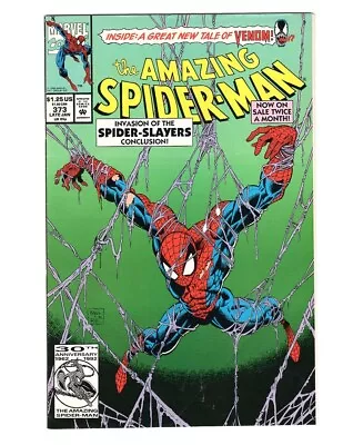 Buy Amazing Spider-Man 373 VG Marvel Comics 1992 • 2.39£