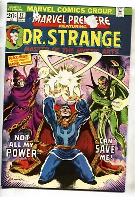 Buy Marvel Premiere #13--1973--Marvel--Dr Strange--Frank Brunner--VG • 21.23£