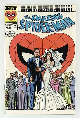 Buy Amazing Spider-Man Annual #21A Direct VF+ 8.5 1987 • 29.25£