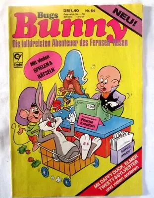 Buy Bugs Bunny No. 54 Comic • 2.57£