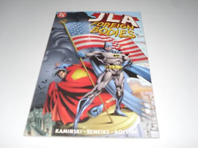 Buy JLA : Foreign Bodies  (One Shot) : FN/VFN • 3.99£