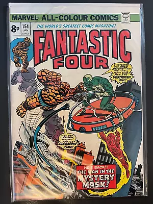 Buy Fantastic Four Volume One (1961) #154 Marvel Comics • 9.95£