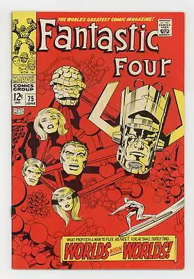 Buy Fantastic Four #75 VG+ 4.5 1968 • 43.39£
