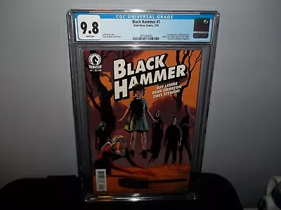 Buy BLACK HAMMER #1 CGC 9.8 NM/MT 1st Print 2016! Many First Appearances! Dark Horse • 160.05£