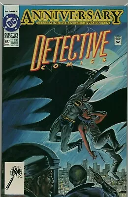 Buy Detective Comics 627. March 1991. Anniversary - Batman's 600th Appearance. • 7.99£