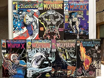 Buy Marvel Comics Presents Seven Book Lot #11 60 80 81 137 141 167 Wolverine Weaponx • 31.77£