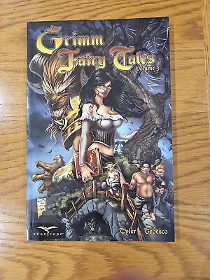 Buy Grimm Fairy Tales Volume Three (Zenescope Entertainment, Feb 2010) 1st Edition • 22.50£