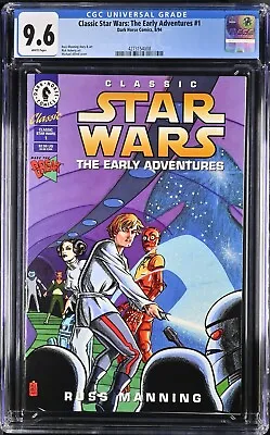 Buy Classic Star Wars Early Adventures #1 (8/94) ~ Cgc 9.6 ~ Wp ~ Dark Horse Comics • 31.62£