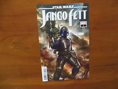 Buy Marvel Comics Star Wars Jango Fett #1 Variant Cover Edition • 4.79£