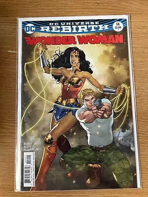 Buy Wonder Woman #14 Dc Universe Rebirth March 2017 • 6.50£